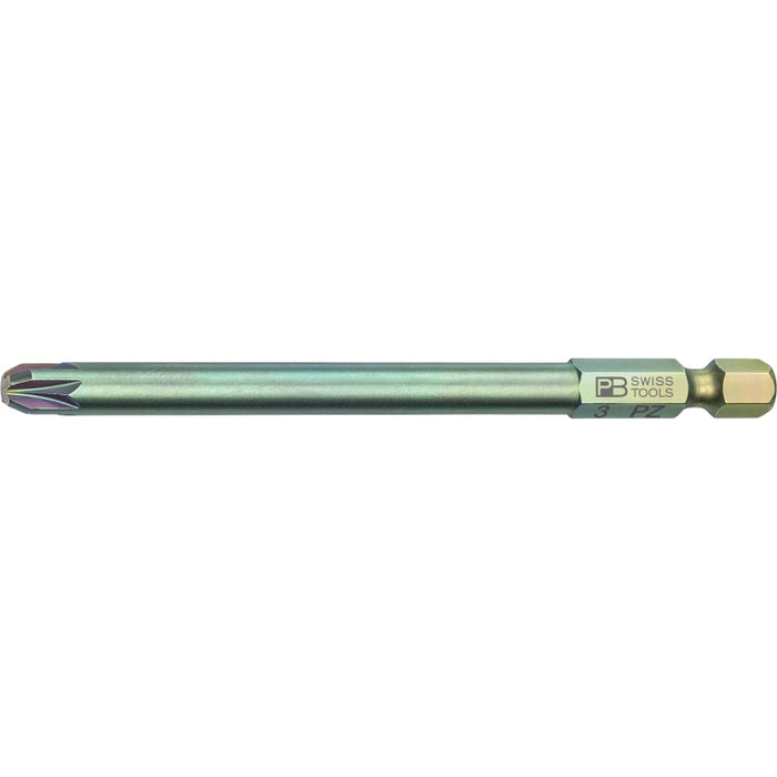 PB Swiss Tools  E6L.192/3
PrecisionBit Pozidriv, 95 mm long, size PZ3