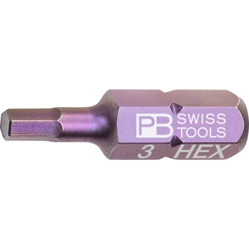 PB Swiss Tools  C6.210/3
PrecisionBit, 25 mm long, size 3 mm HEX