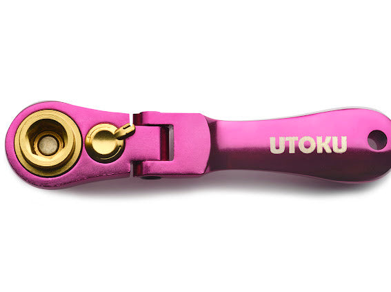 UTOKU TOOLS mini ratchet - pink