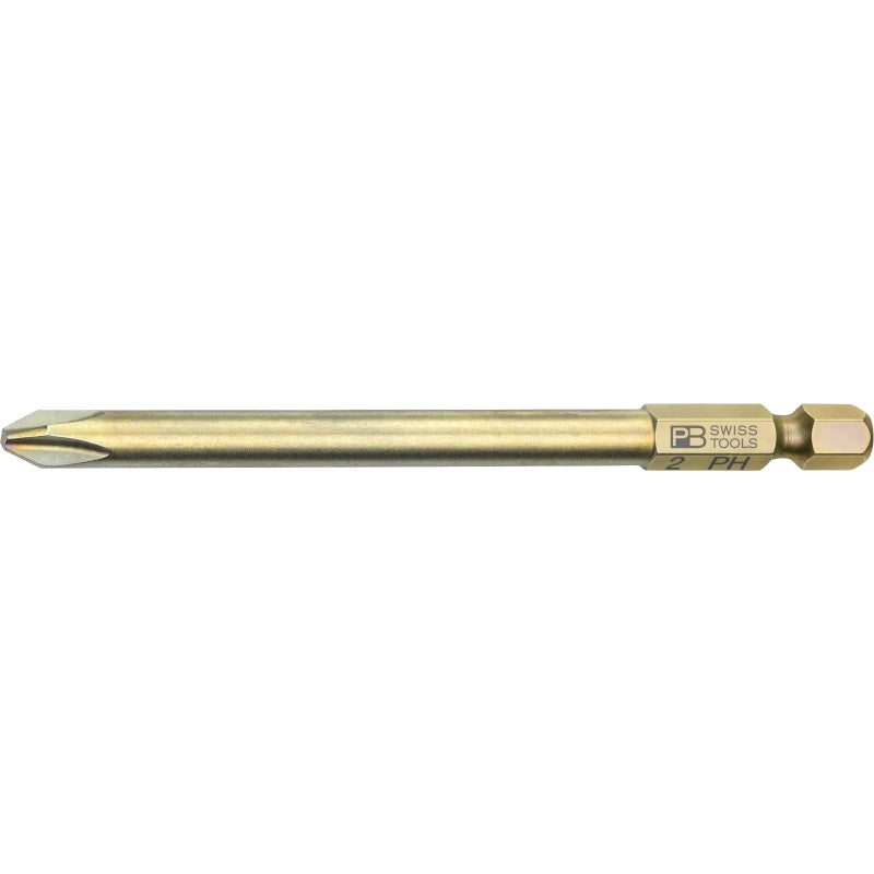 PB Swiss Tools  E6L.190/2
PrecisionBit Phillips, 95 mm long, size PH2