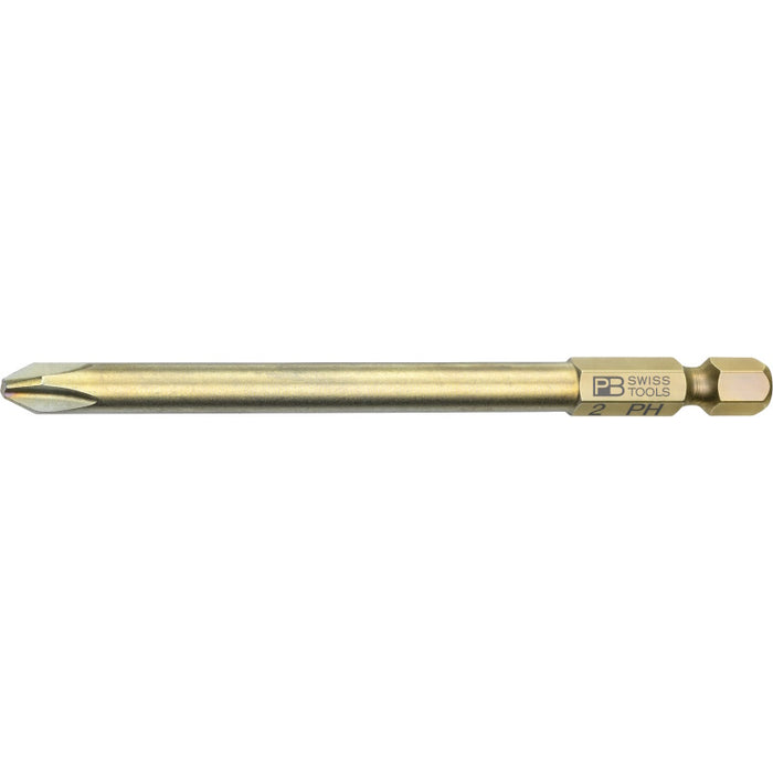 PB Swiss Tools  E6L.190/2
PrecisionBit Phillips, 95 mm long, size PH2