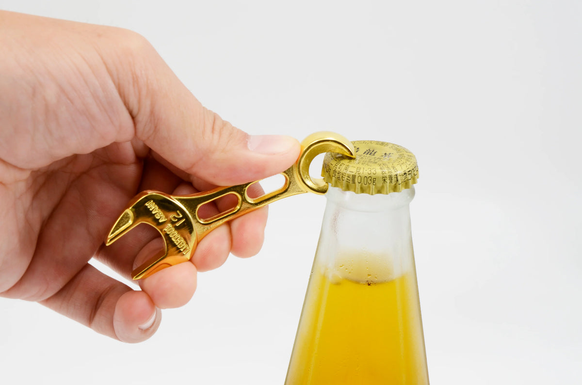 Asahi Bottle Opener (pure gold plated finish)