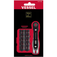 VESSEL Fine Mini Ratchet TD-25