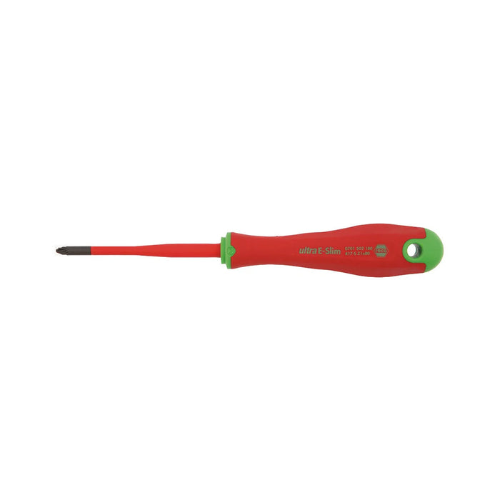 Reca/Felo ultra E-Slim VDE PZ recess screwdriver PZ2