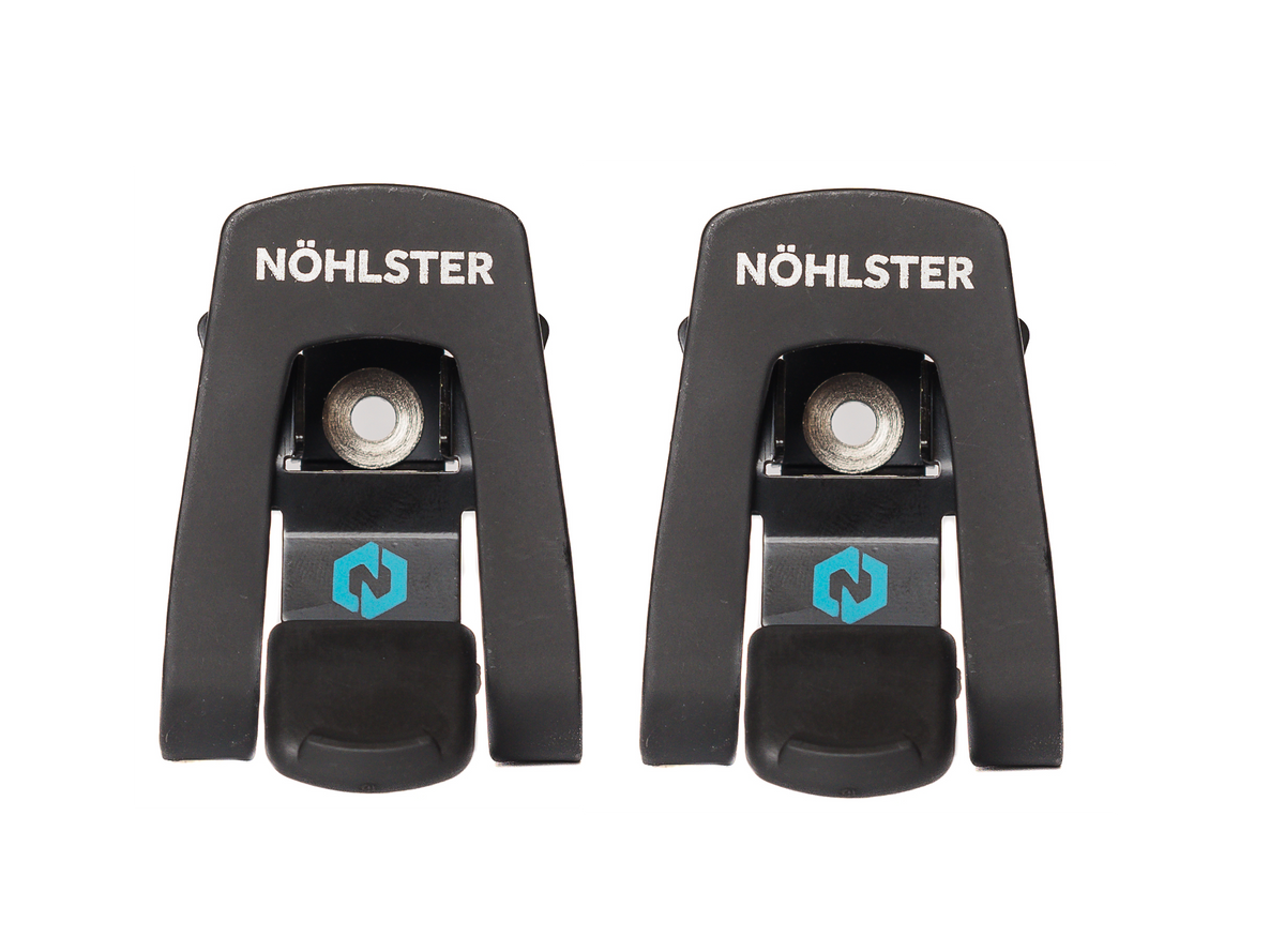 Nöhlster Clip and GroovNüb Bit Holder Two Pack