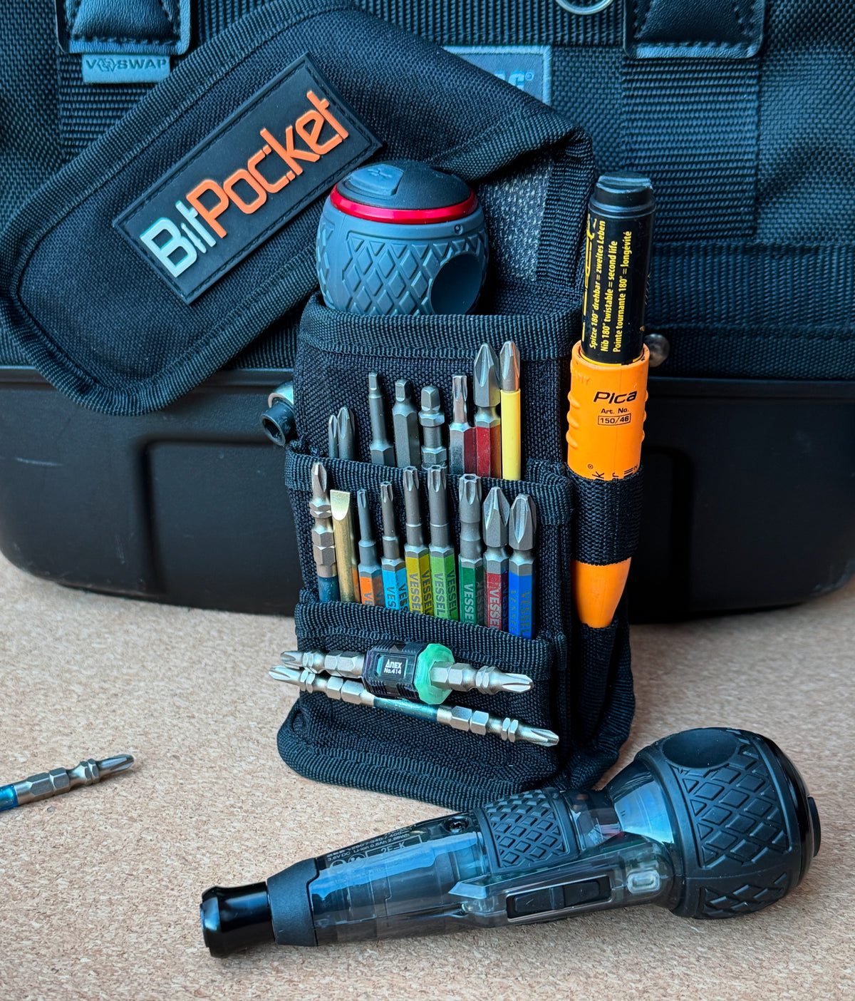 Bitpocket BitPocket Clip Pouch – Supreme handtools