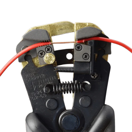 Fujiya Automatic Wire Stripper (PP717A-220-BG, KUROKIN)