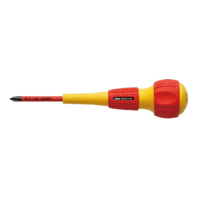 Anex 7900 Slim insulated screwdriver +1×75