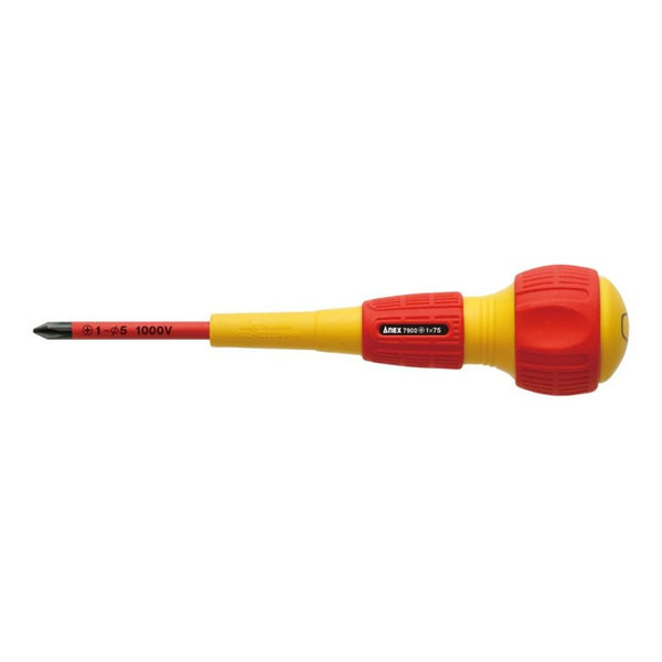 Anex 7900 Slim insulated screwdriver +1×75