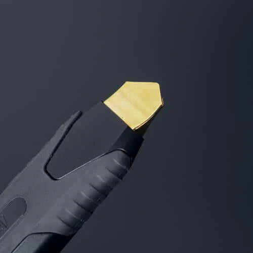 Fujiya Metal Cutter Knife KUROKIN FK02A-BG (UK SHIPPING ONLY)