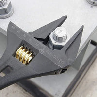 Fujiya FLS-53-BG Adjustable wrench Short Type