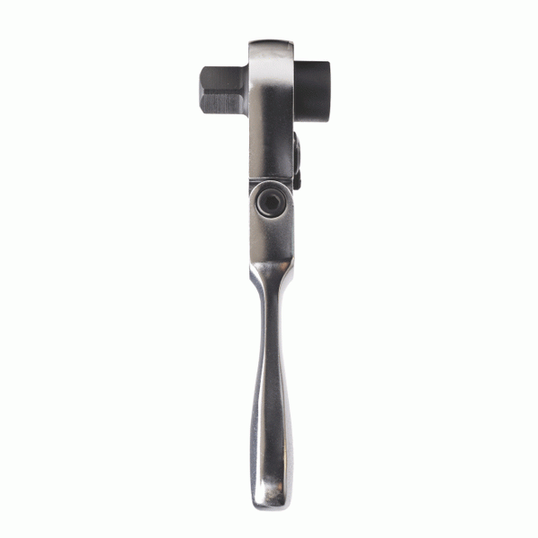UTOKU TOOLS mini ratchet - New Indigo Titanium Plated