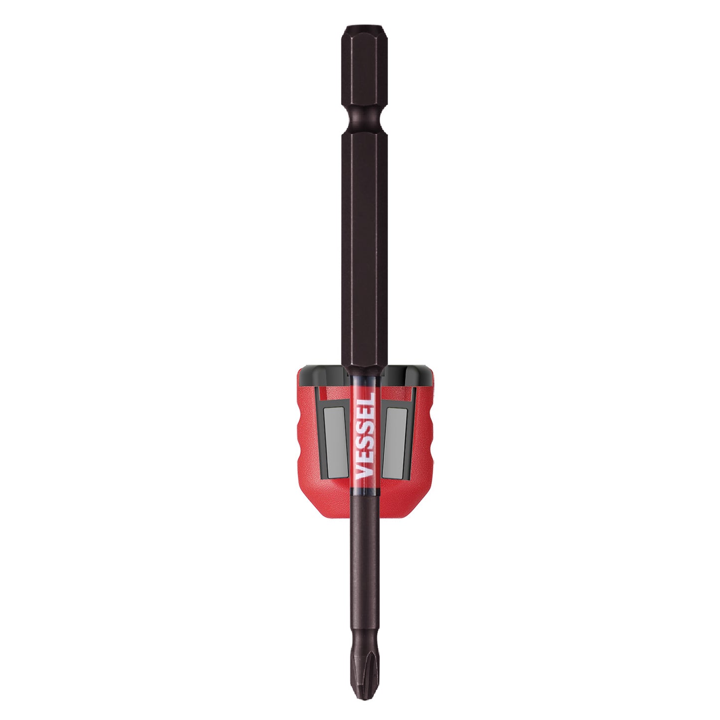 Vessel Magnet Catcher Short No.NMS-2PR(Red)