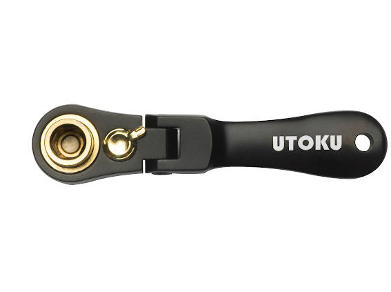 UTOKU TOOLS mini ratchet - black