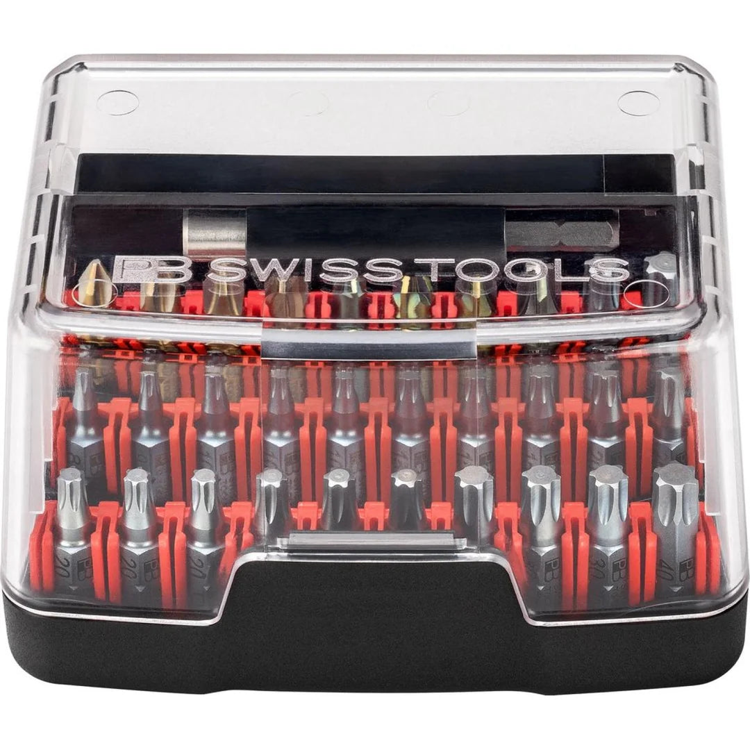 PB Swiss C6.995 PrecisionBits C6 Screwdriver Bit Set