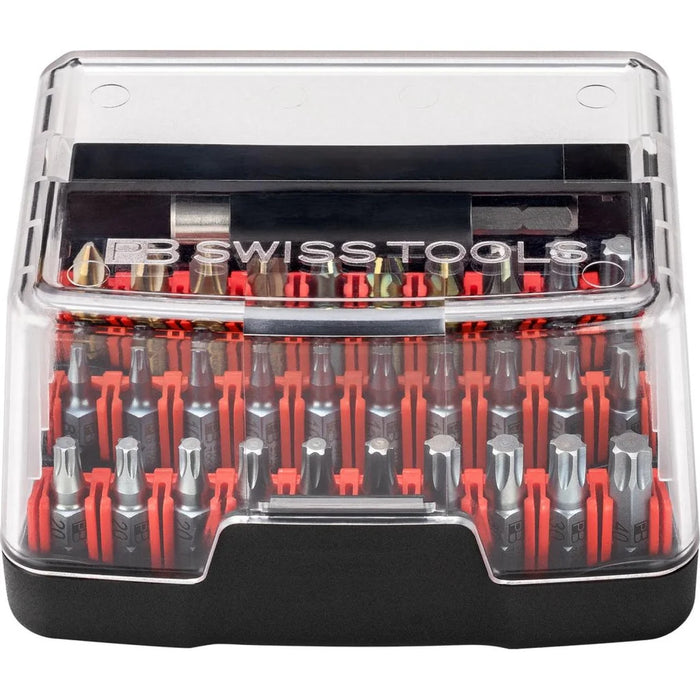 PB Swiss C6.995 PrecisionBits C6 Screwdriver Bit Set