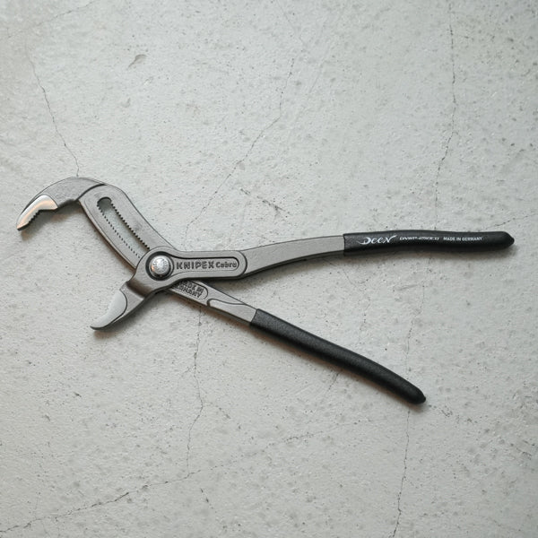 New KNIPEX X DEEN Water Pump Pliers Cobra 250 DNWP-250CO Limited Edition