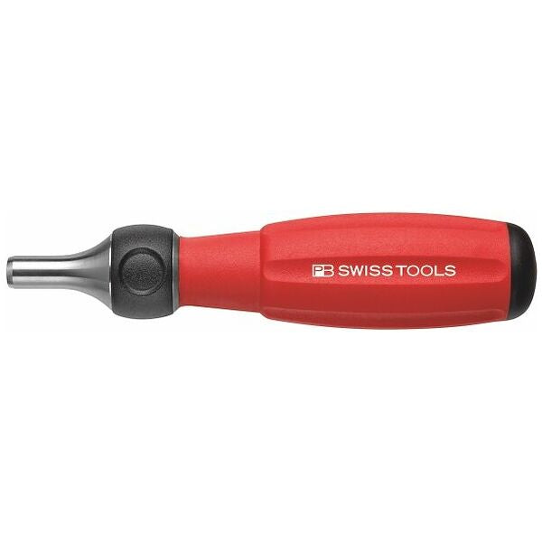 PB Swiss Ratchet handle “Twister” for 1/4 inch bits with magnet, Blade length: 30mm