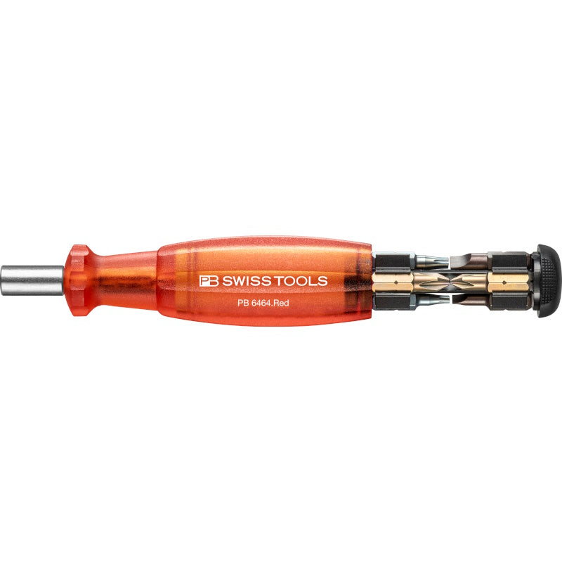 PB Swiss Tools 6464 insider screwdriver Red