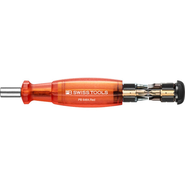 PB Swiss Tools 6464 insider screwdriver Red