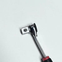 Utoku 3/8 in. Drive Hex Socket Adapter Stubby Low Profile UT-SQ38