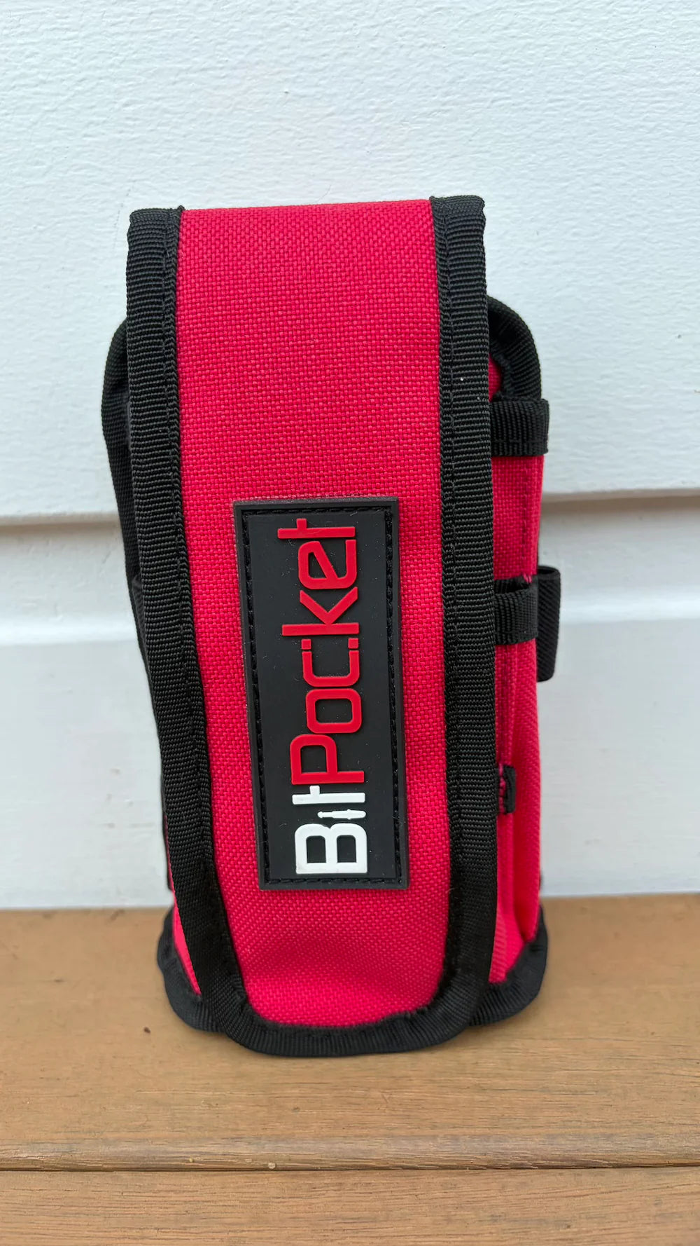 BitPocket Red Coloured Clip Version (New Clip Design)