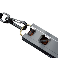 Fujiya Kurokin Aluminum level 100mm FTL-100-BG