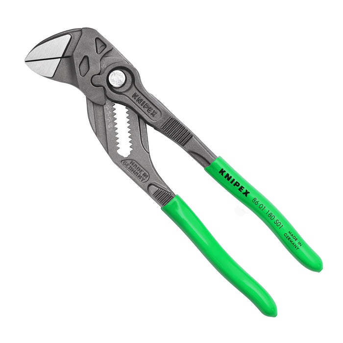 Knipex Flash Green Pliers Wrench 180mm