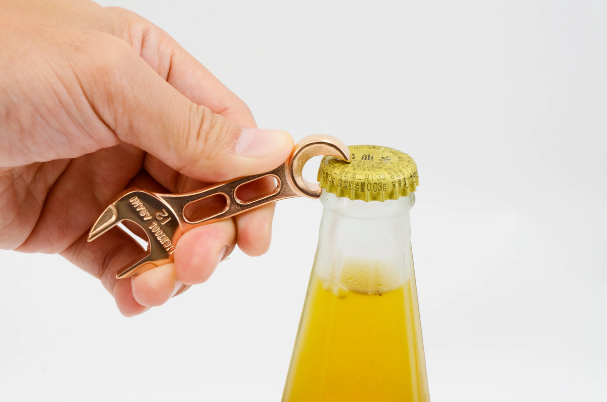 Asahi Bottle Opener (Pink Gold Plated)