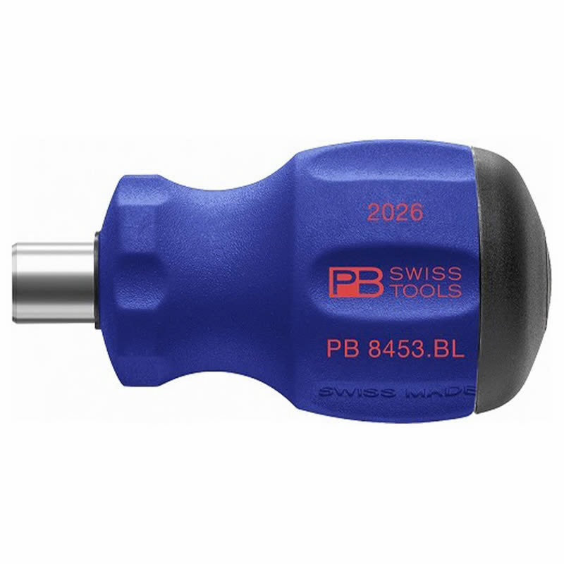 PB SWISS TOOLS Stubby Insider Screwdriver Blue (Japan Limited Edition 2026)
