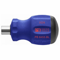 PB SWISS TOOLS Stubby Insider Screwdriver Blue (Japan Limited Edition 2026)
