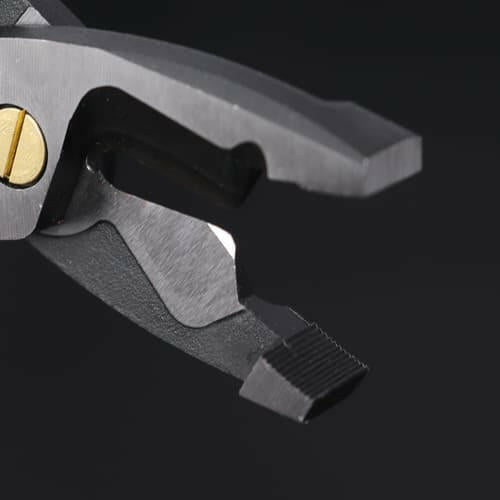 Fujiya Cable Pliers 200mm (Black Gold) 6050-200BG
