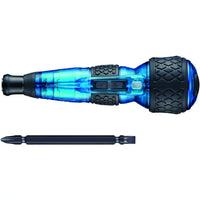 VESSEL 220USB Electric Ball Grip Screwdriver Plus 3 Speed Model Limited Edition Galaxy Blue