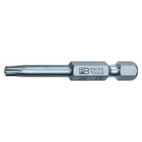 PB Swiss E6.400/20 PrecisionBit E6.3 Torx Screwdriver Bits T20 – 3 Pack