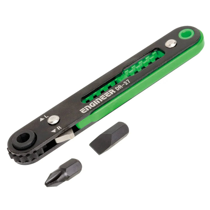 Engineer DR-27 Super Low Profile Hex Ratchet Driver