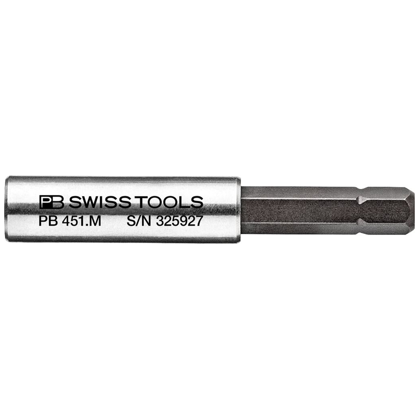 PB Swiss 451.M Universal Magnetic Bit Holder Adaptor 1/4″
