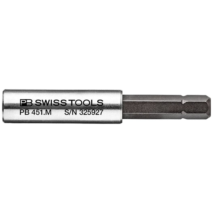 PB Swiss 451.M Universal Magnetic Bit Holder Adaptor 1/4″