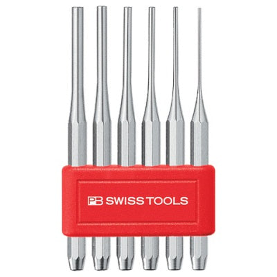 PB Swiss Tools  755.B
Set of parallel pin punches 2 to 7 mm