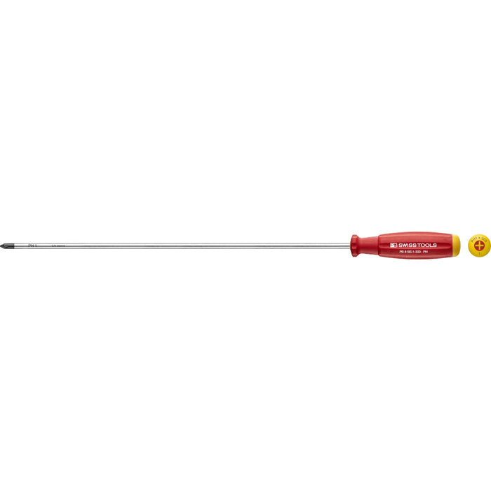 PB Swiss Tools  8190.1-300
SwissGrip screwdriver Phillips size PH1, extra long