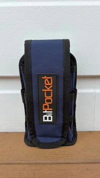 BitPocket Blue Coloured Clip Version (New Clip Design)