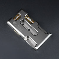 FUJIYA Kurokin FTL-93-BG Aluminum level (for switch box)