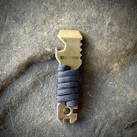 Utoku Tools EDC Titanium Multitool Gold