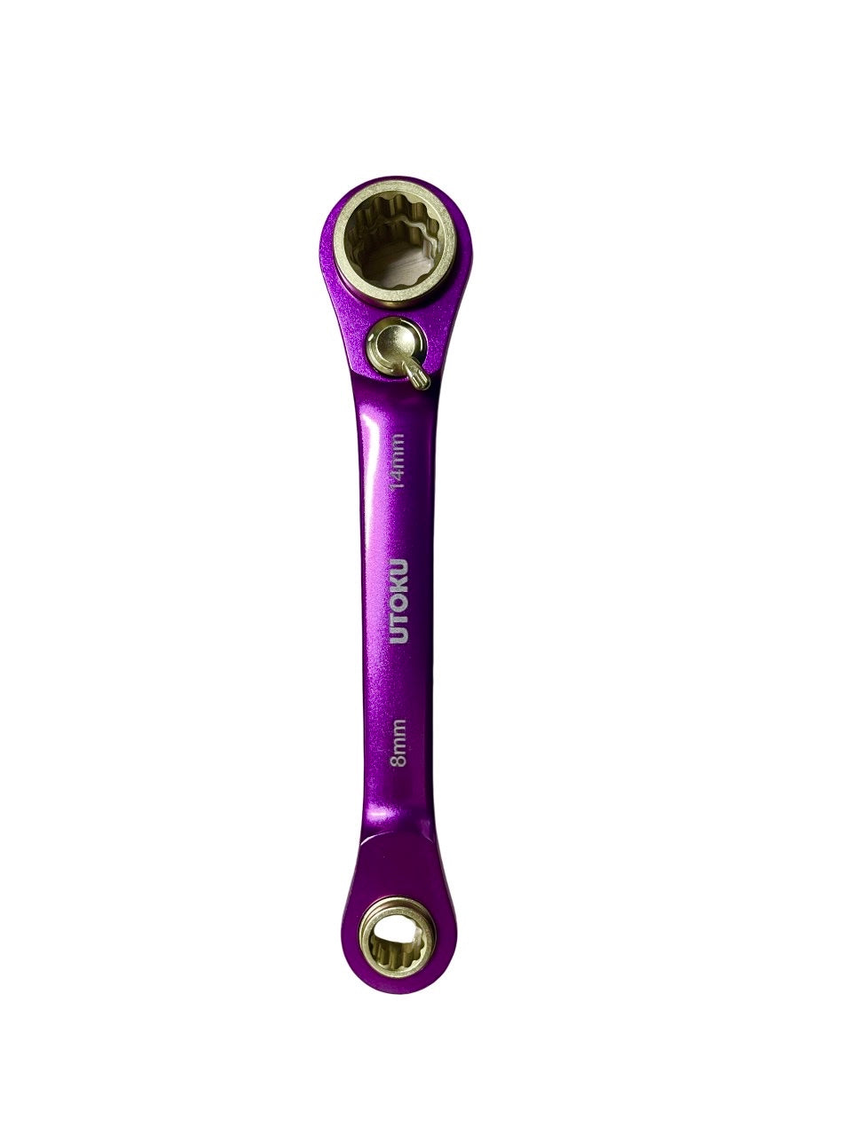 UTOKU 4 in 1 ratchet wrench - Purple