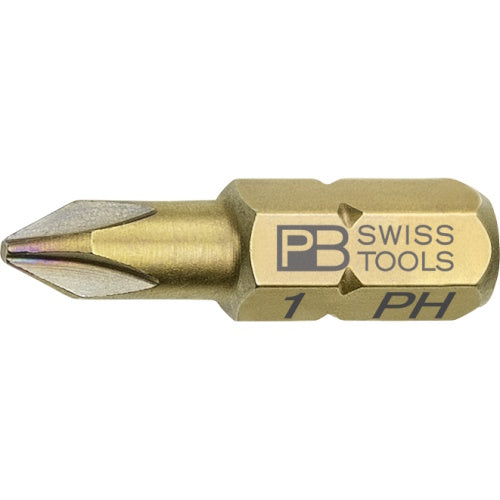 PB Swiss Tools  C6.190/1
PrecisionBit Phillips, 25 mm long, size PH1