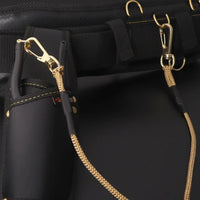 Fujiya Slim Safety Tool Lanyard (3kg FSC-3S-GD, KUROKIN Gold)