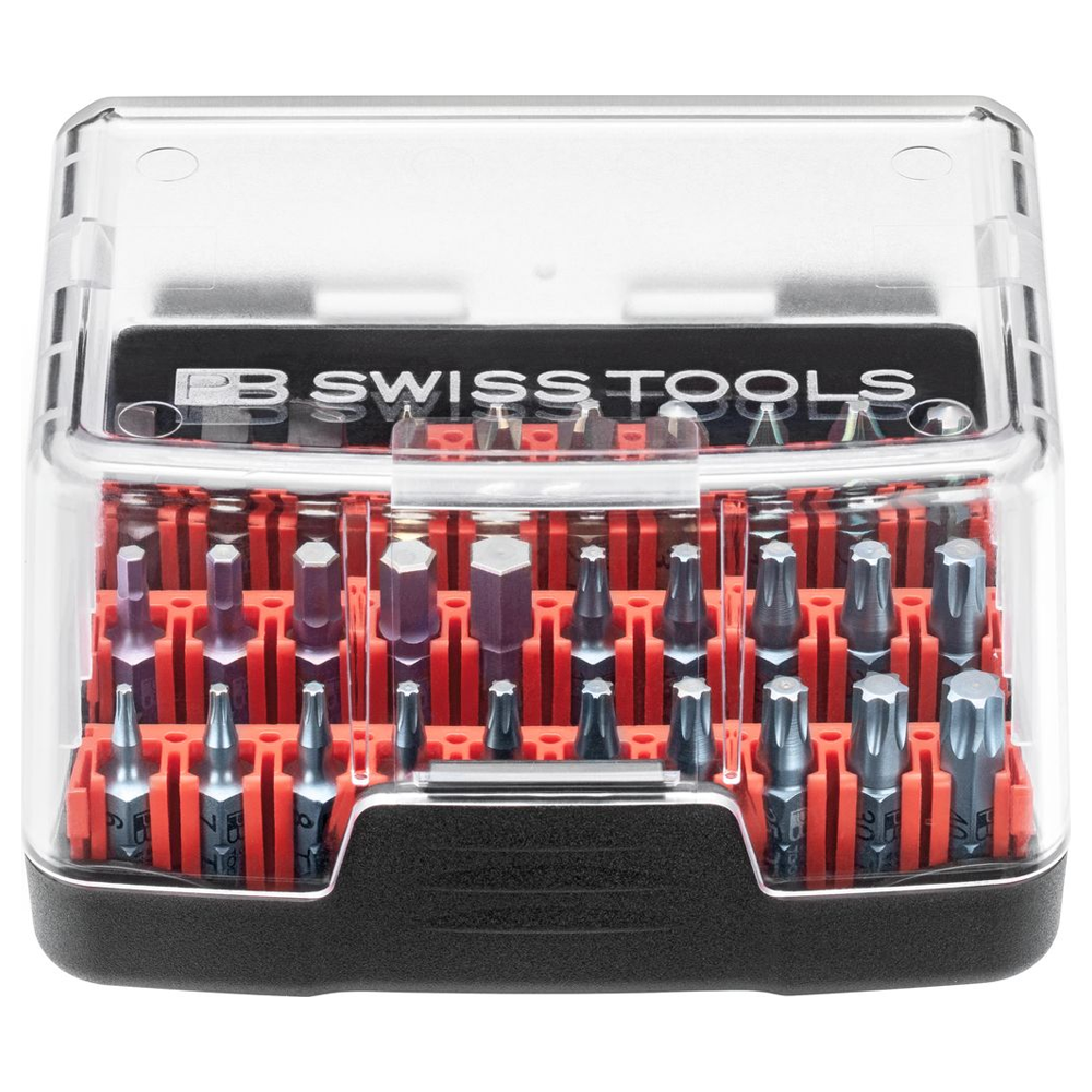 PB Swiss C6.790 BB PrecisionBits C6 Screwdriver Bit Set