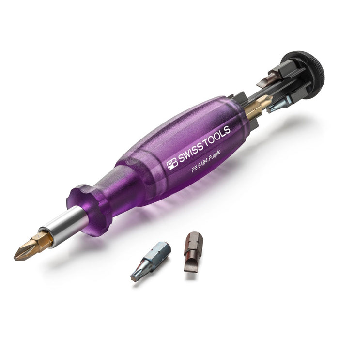 PB Swiss Tools 6464 insider screwdriver - purple