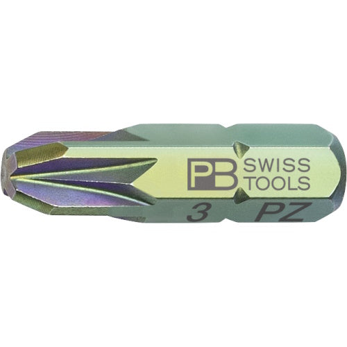 PB Swiss Tools  C6.192/3
PrecisionBit Pozidriv, 25 mm long, size PZ3