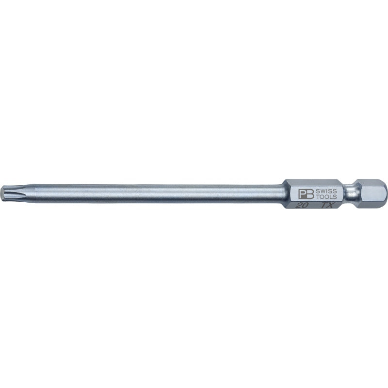 PB Swiss Tools  E6L.400/20-95
PrecisionBit Torx, 95 mm long, size T20