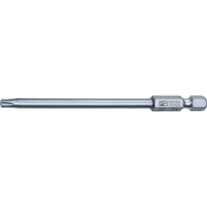 PB Swiss Tools  E6L.400/20-95
PrecisionBit Torx, 95 mm long, size T20